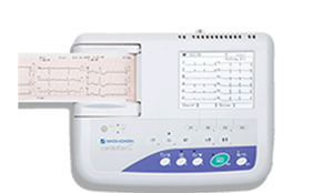 日本光電十二道心電圖機ecg-2360