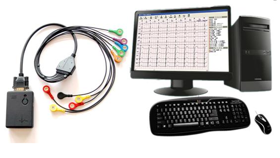 十二道動(dòng)態(tài)心電分析儀