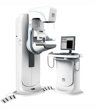 asr-4000b 數字乳腺x線攝影系統