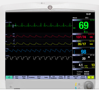 病人監(jiān)護儀 CARESCAPE Monitor B450