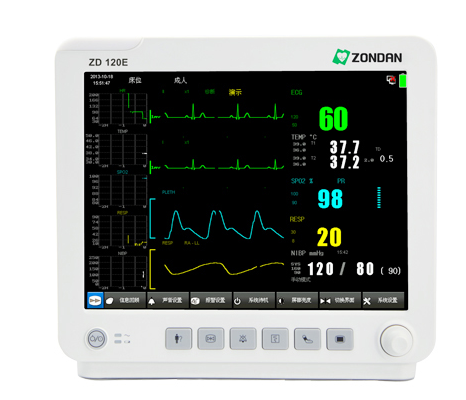 多參數監(jiān)護儀apollo n5、zd120、zd120b、zd120d、zd120e、imd8、imd15