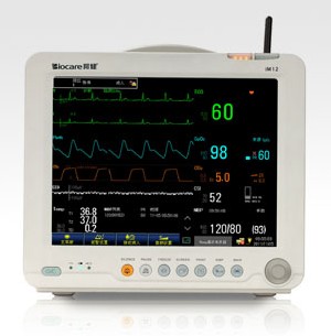 深圳邦健im 12多參數監(jiān)護儀