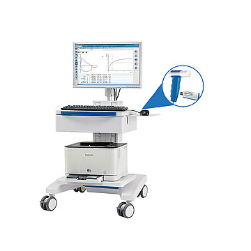 Geratherm格萊特 肺功能測(cè)試儀Desktop Spirometer Spirostik Complete（臺(tái)車式）