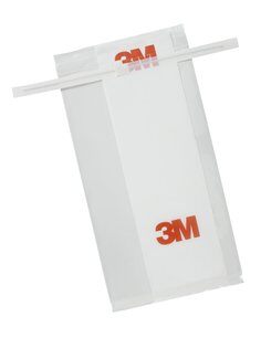 3m? bp115s印制樣品袋，4.5英寸 × 9英寸，15盎司，2.5密耳，1000/每箱