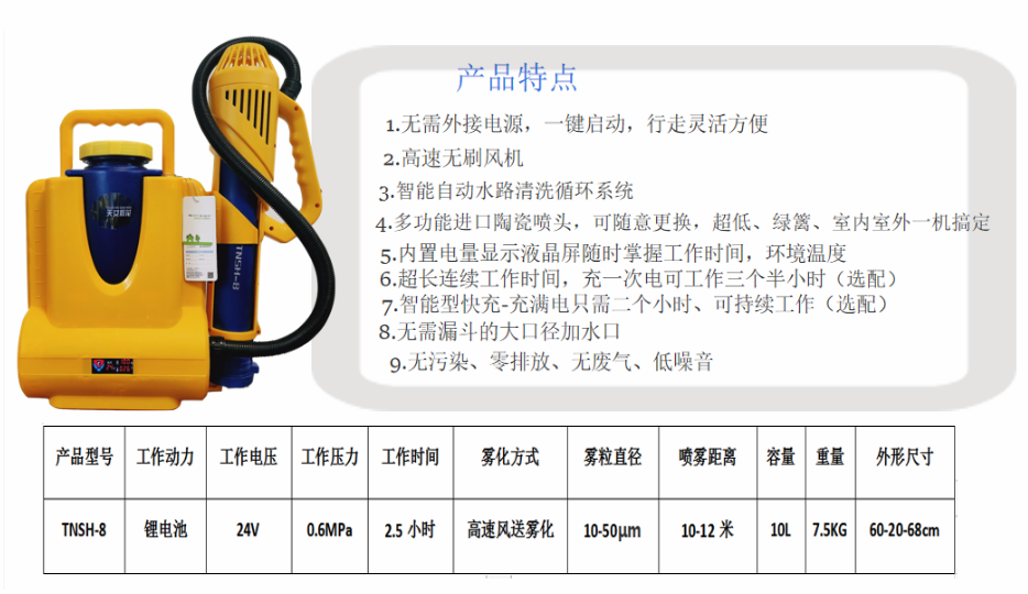 暴風霧TNSH-8低容量電動噴霧器，氣溶膠噴霧器1.png