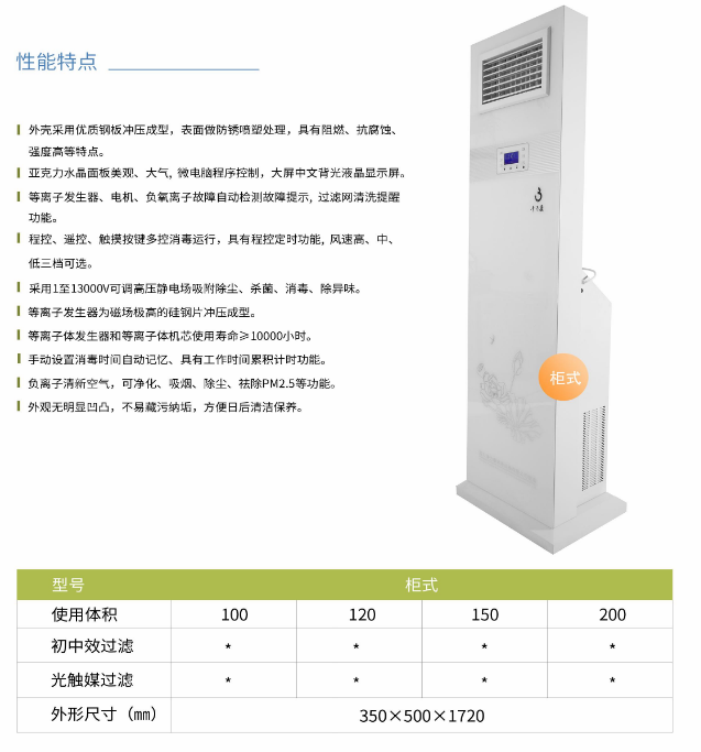 凈為康JWKJH款式Ⅲ（100?）柜式，等離子空氣消毒機(jī)1.png