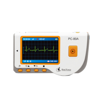 力康heal force 心電檢測(cè)儀 pc-80a