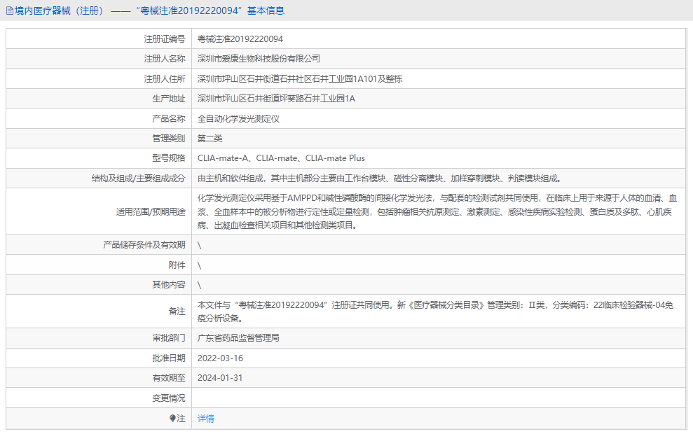 全自動化學發光測定儀CLIA-mate Plus1.png