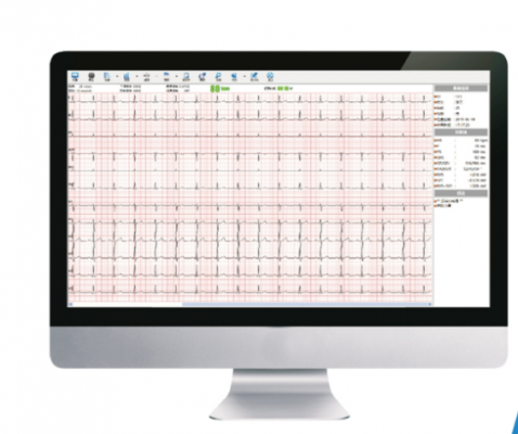 數字化心電工作站pe-1206