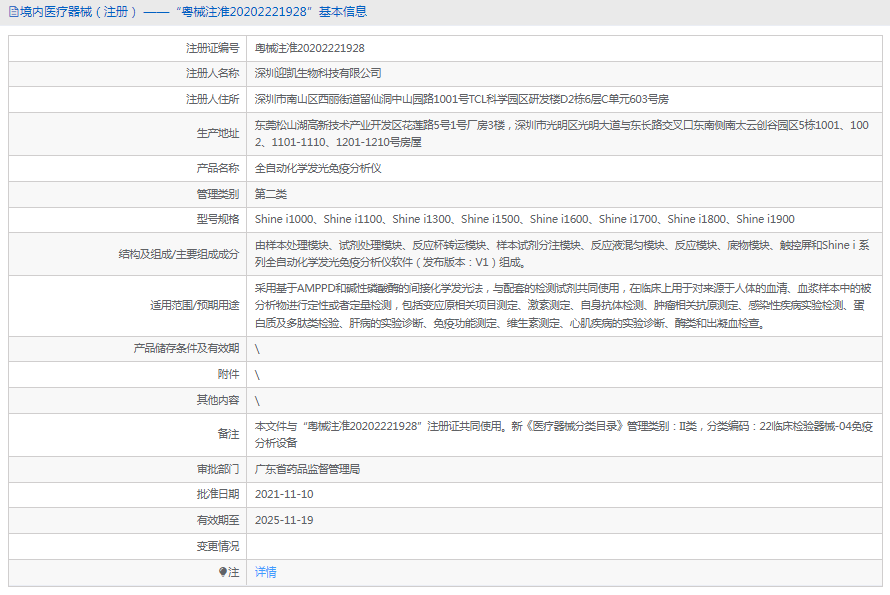 全自動化學發光免疫分析儀Shine i13001.png