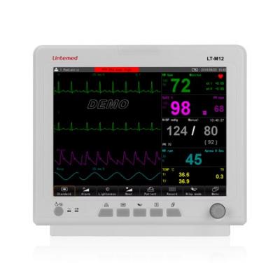 lt-m12 多參數(shù)監(jiān)護(hù)儀