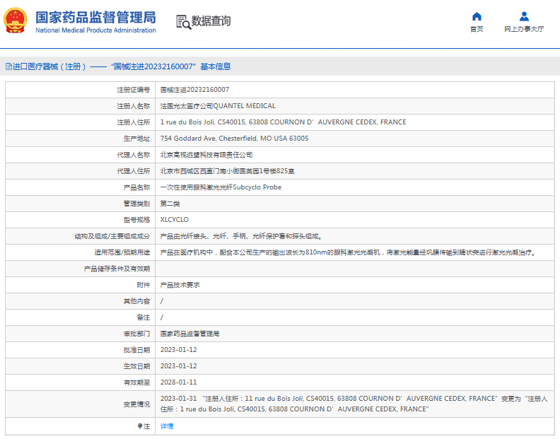 XLCYCLO***次性使用眼科激光光纖Subcyclo Probe1.png