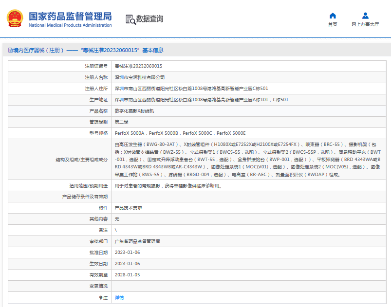 PerfoX 5000A數字化攝影X射線機1.png