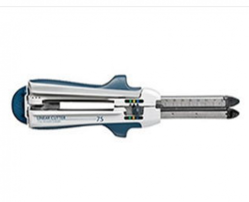 直線形切割吻合器和可調節釘倉ntlc75