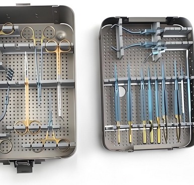 百易得顱頜面面中手術(shù)器械包