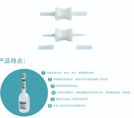 賽達(dá)一次性使用藥液過(guò)濾轉(zhuǎn)移器yzg-05、yzg-10