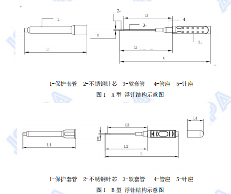 泓正一次性使用浮針a-s、a-m、a-l、b-s、b-m、b-l